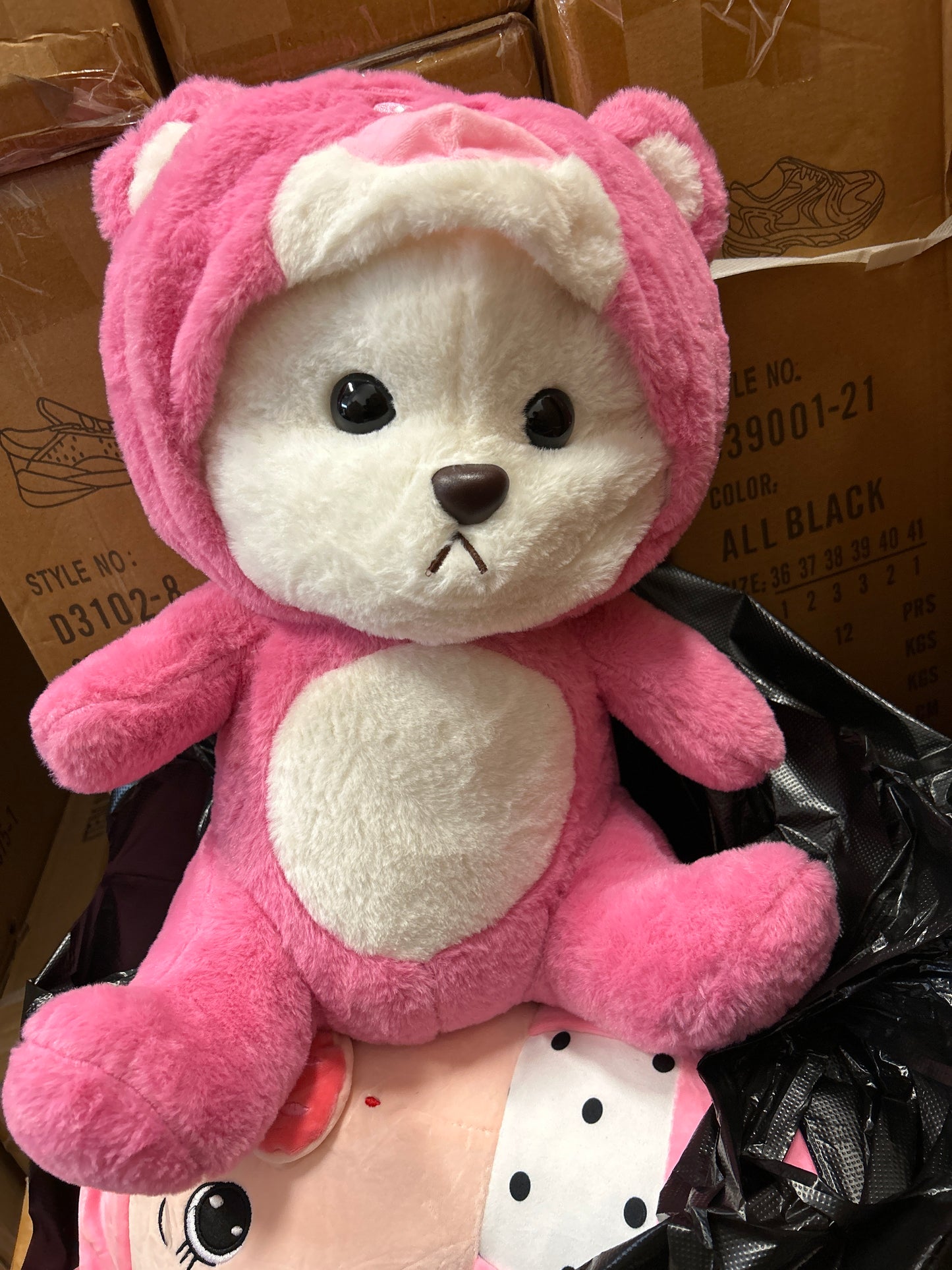 Miś - koc, poduszka, maskotka 3w1 40cm