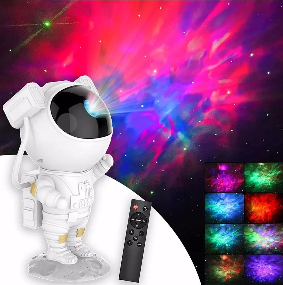 Lampka biurkowa Projektor Gwiazd LED biały, wielokolorowy moc do 3 W