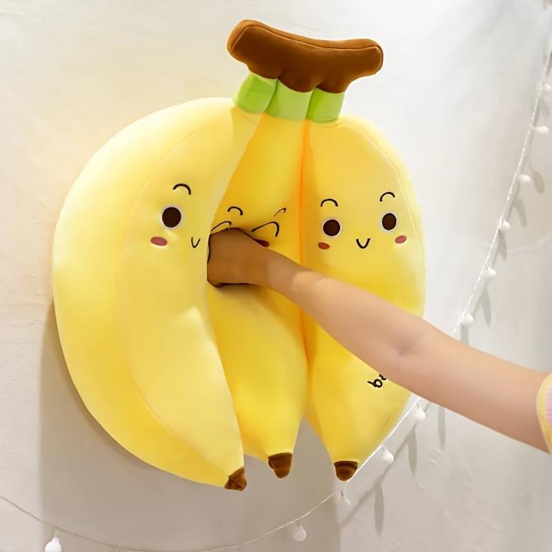 MASKOTKA BANAN PLUSZAK PODUSZKA BANANY