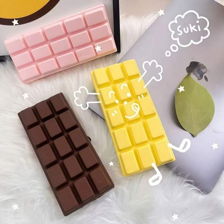 Czekolada gniotek antystresowy – miękka tabliczka czekolady squishy