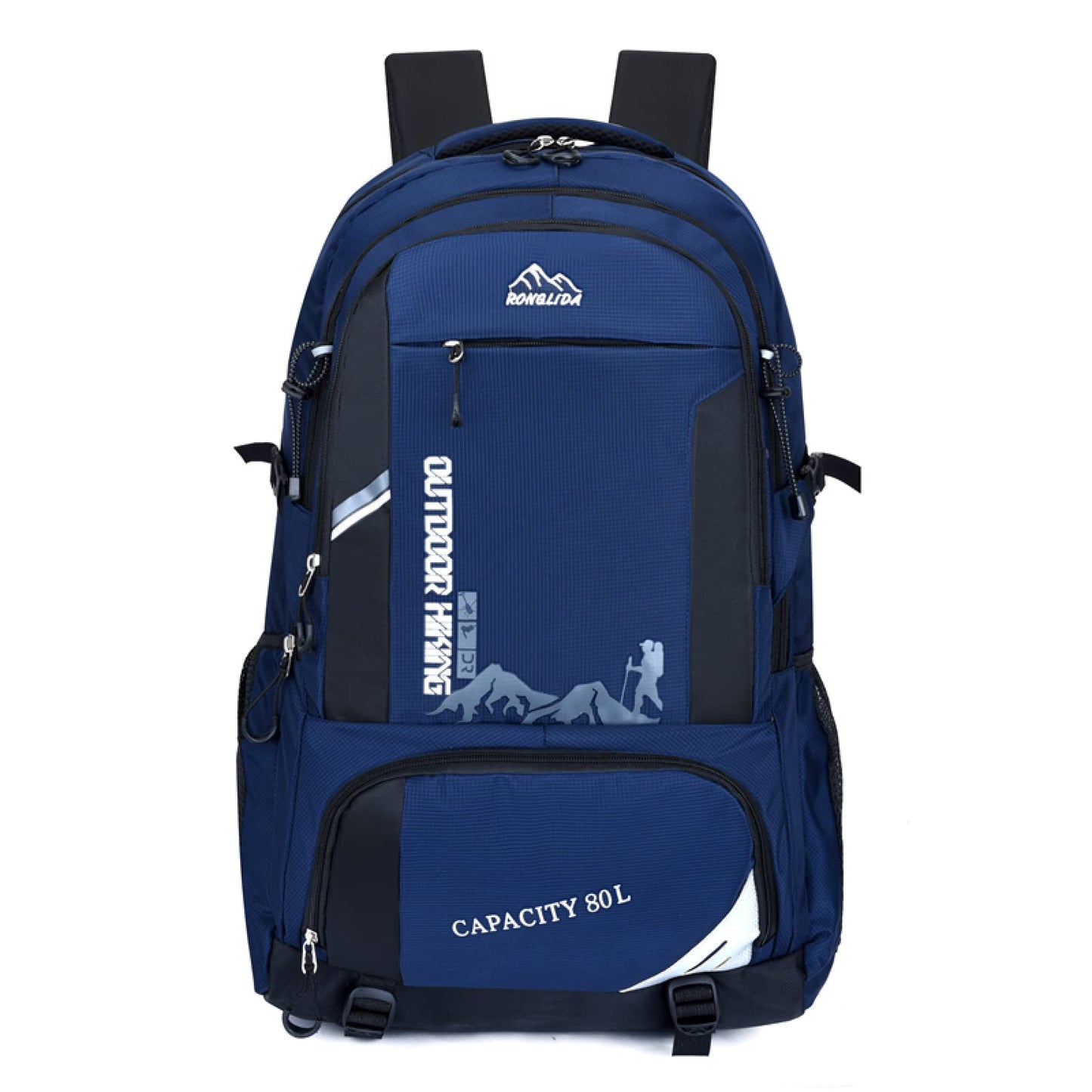 Plecak trekkingowy trekingowy turystyczny górski 80L