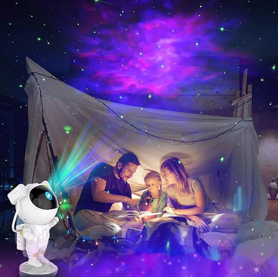 Lampka biurkowa Projektor Gwiazd LED biały, wielokolorowy moc do 3 W