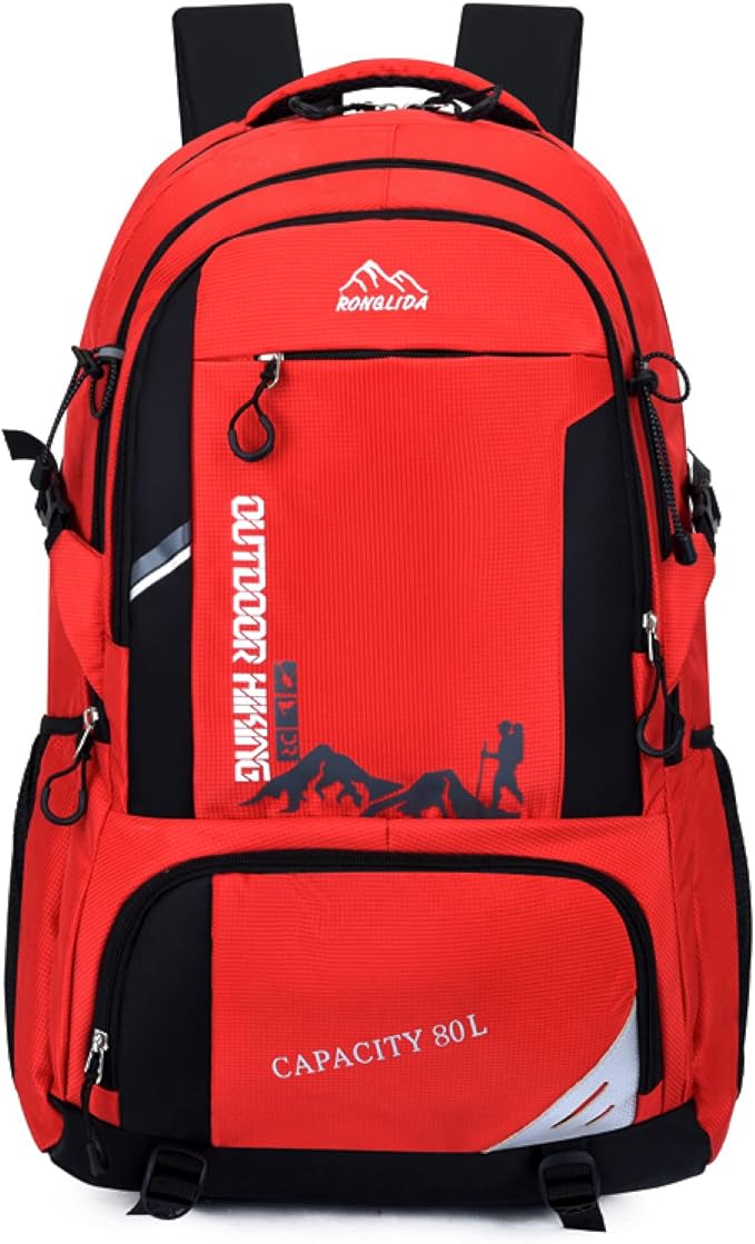 Plecak trekkingowy trekingowy turystyczny górski 80L