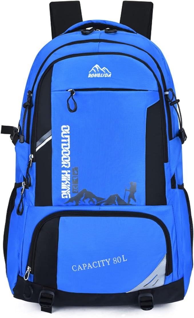 Plecak trekkingowy trekingowy turystyczny górski 80L