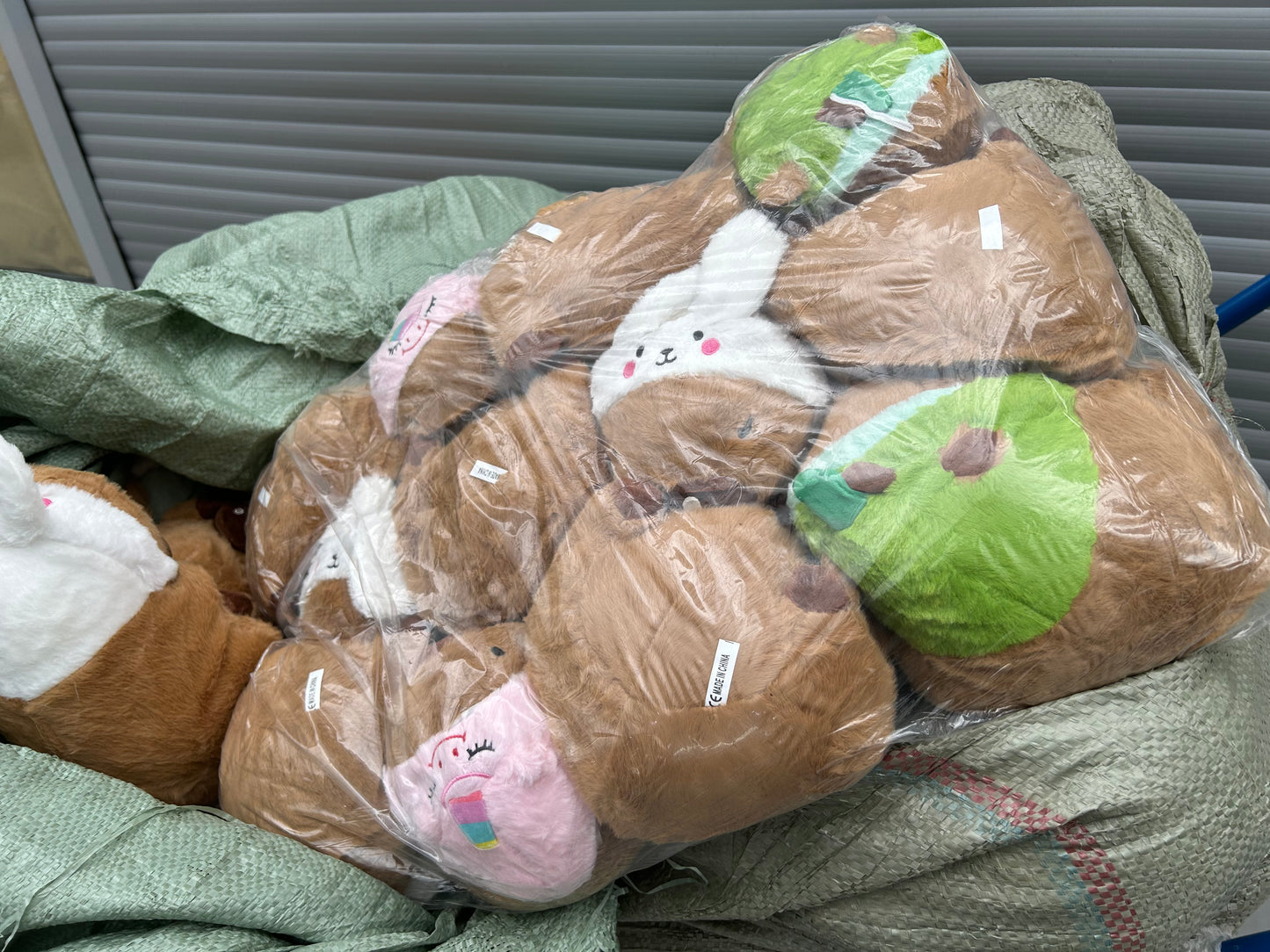 Kapibara pluszowa zabawka