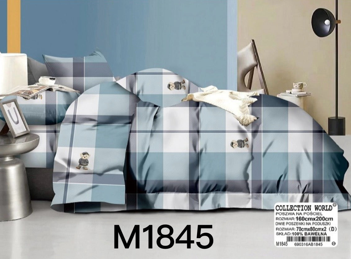 Komplet pościeli Bawełna M12
