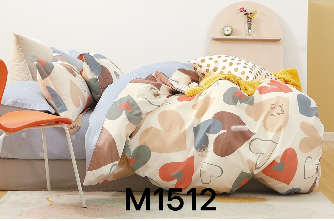 Komplet pościeli Bawełna M1512