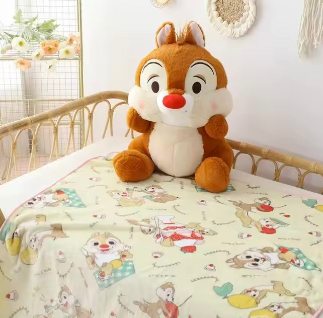 KOC Z PODUSZKĄ WIEWIÓRKA GRYZOŃ PLUSZAK MASKOTKA PODUSZKA PRZYTULANKA 3w1