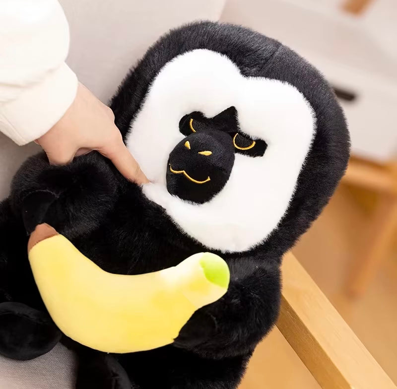 Małpka maskotka 40cm