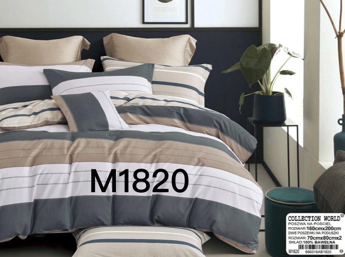 Komplet pościeli Bawełna M11