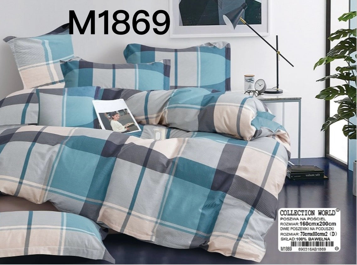Komplet pościeli Bawełna M12