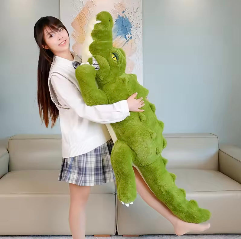 Maskotka pluszak Krokodyl 120cm