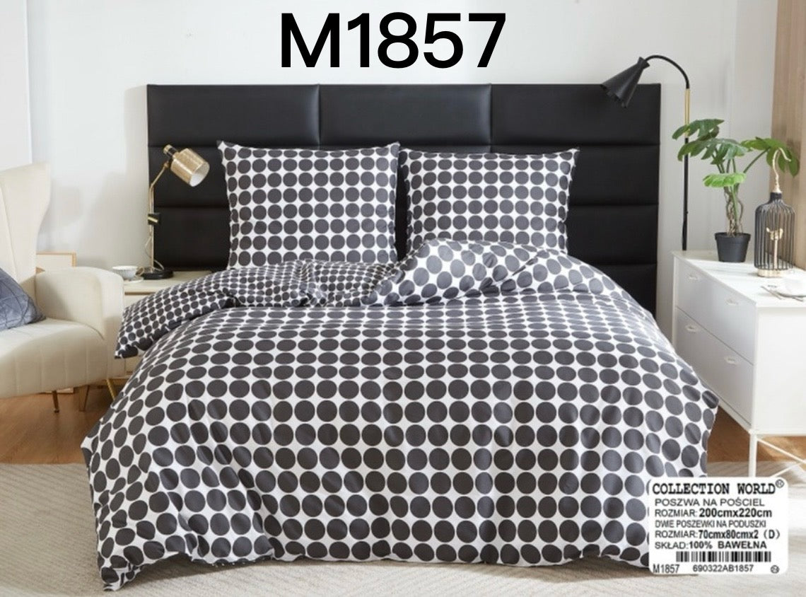 Komplet pościeli Bawełna M12