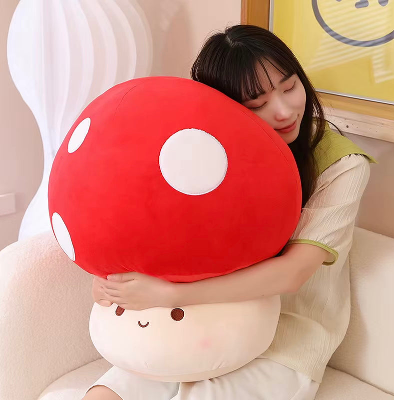 Maskotka Pluszowa Pluszak Grzyb Muchomor Średni