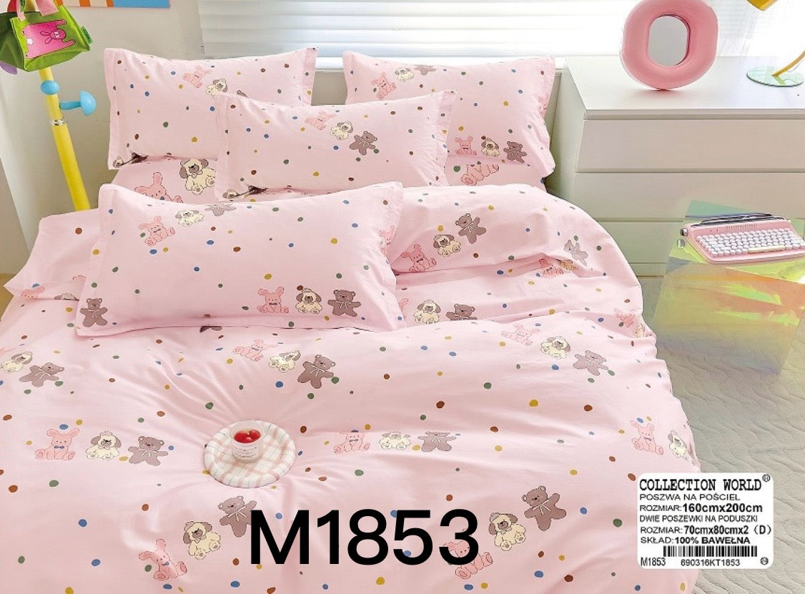 Komplet pościeli Bawełna M11