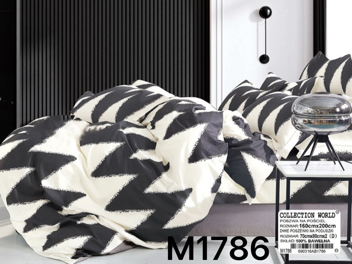 Komplet pościeli Bawełna M1786