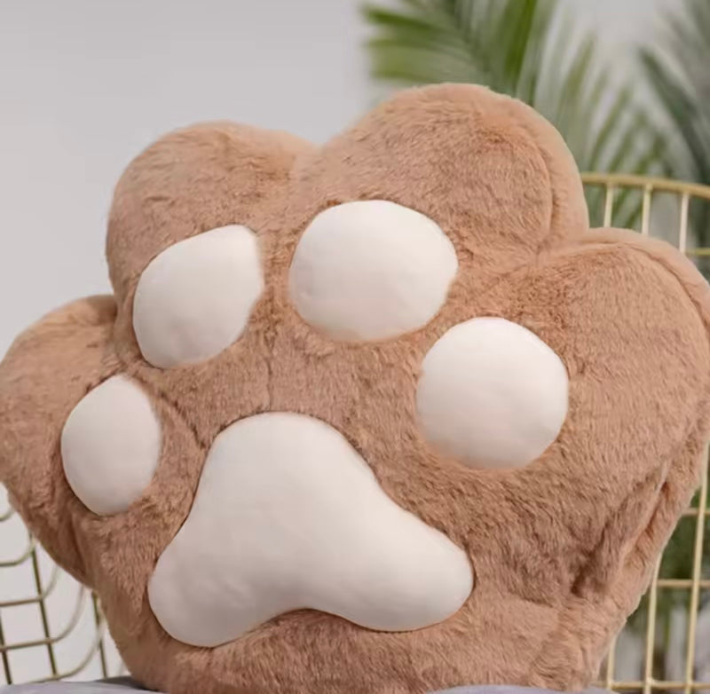 Kocie Łapy Łapa Plusz Zabawka Poduszka Koc Prezent 40cm