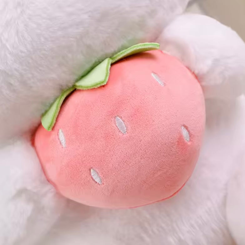 MIĘKKA MASKOTKA KRÓLIK