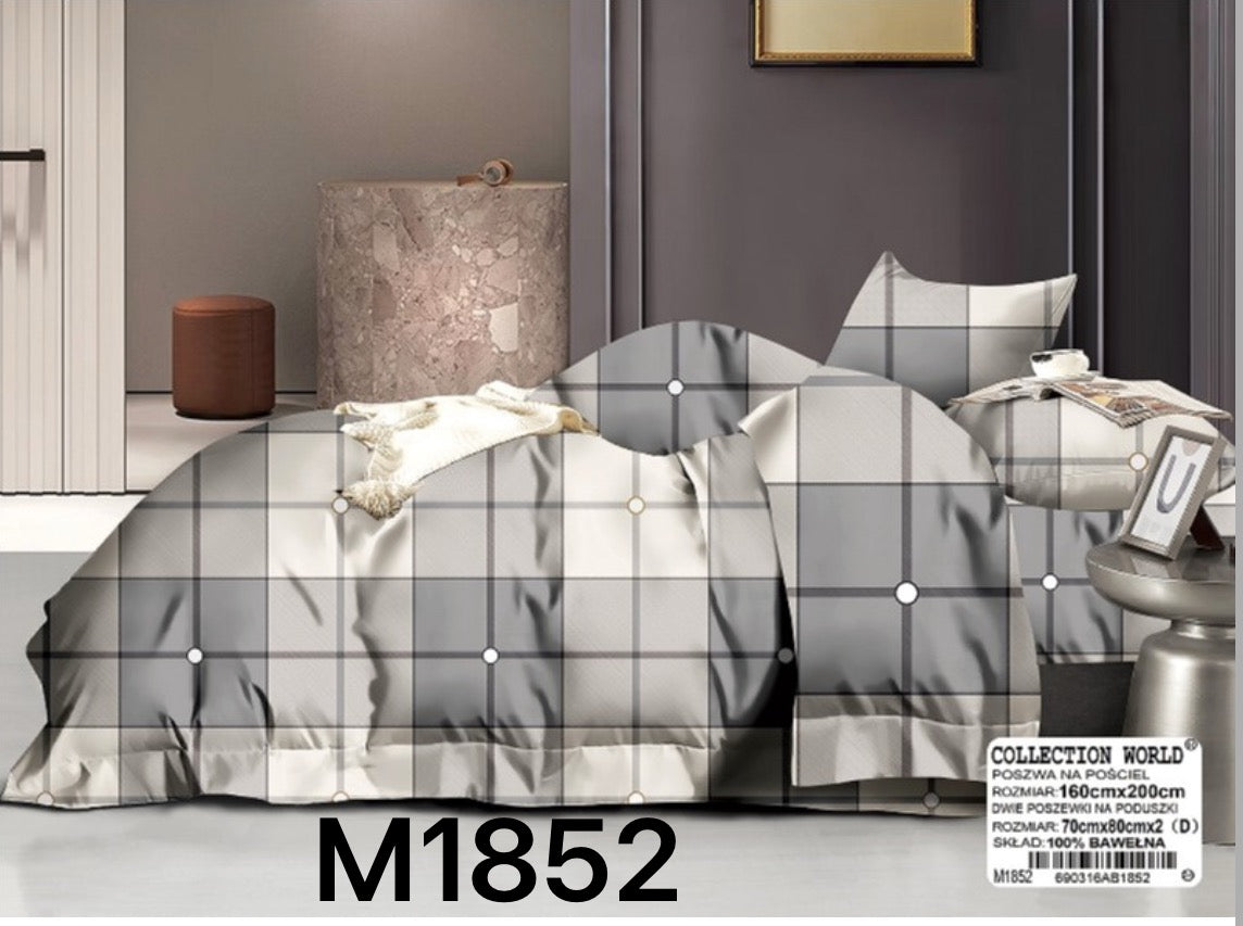 Komplet pościeli Bawełna M1852