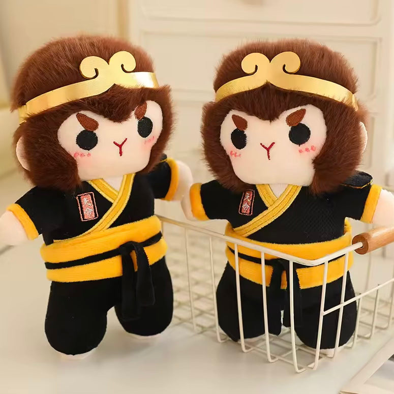 MASKOTKA MAŁP KRÓL WUKONG PLUSZOWA ZABAWKA 35cm