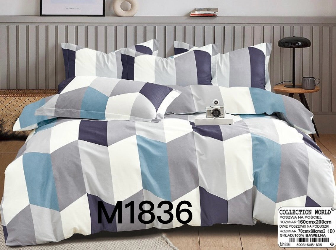 Komplet pościeli Bawełna M11