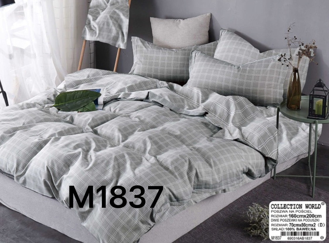 Komplet pościeli Bawełna M1837