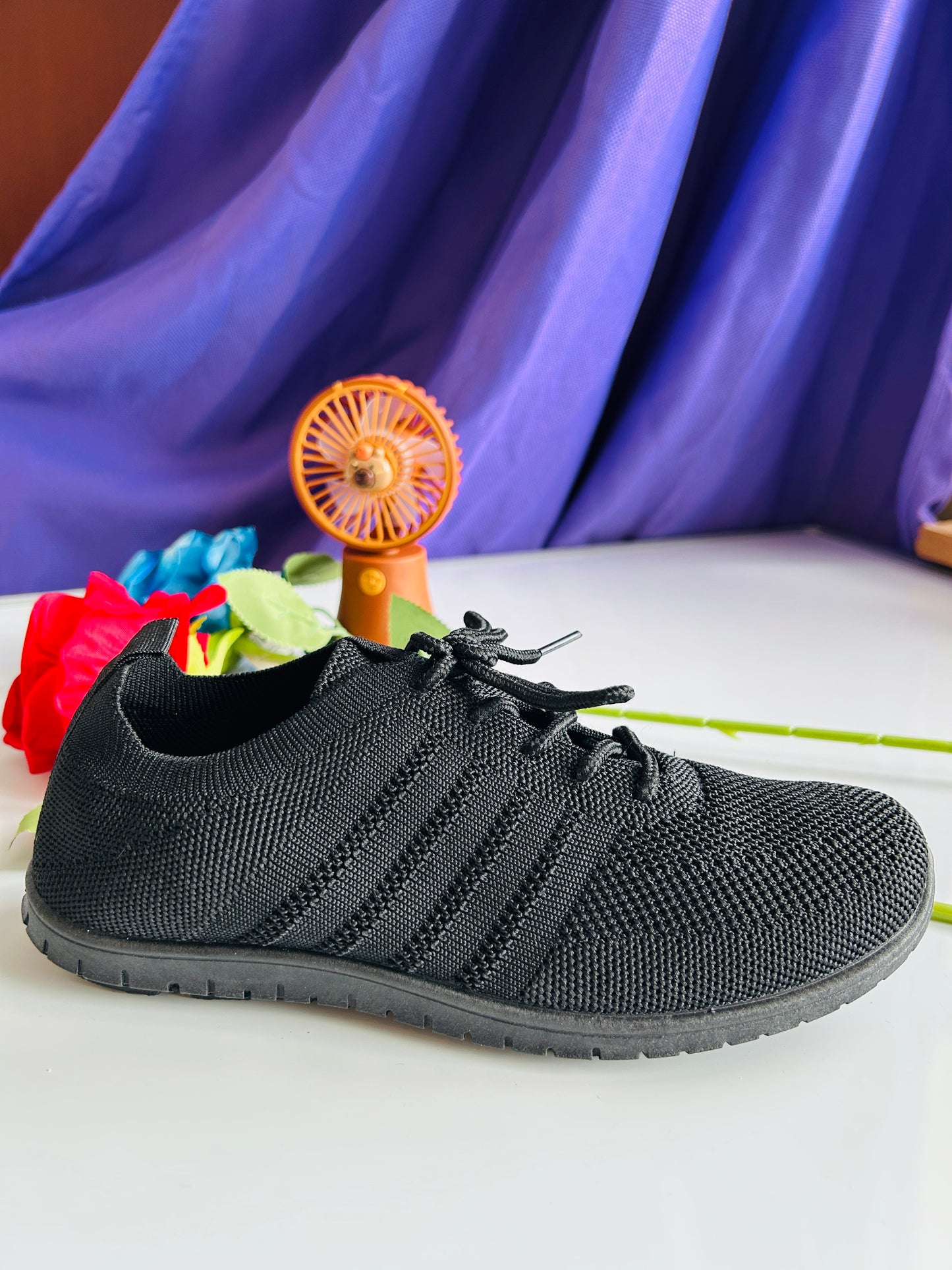Buty Damskie Sportowe Siatka sznurowane