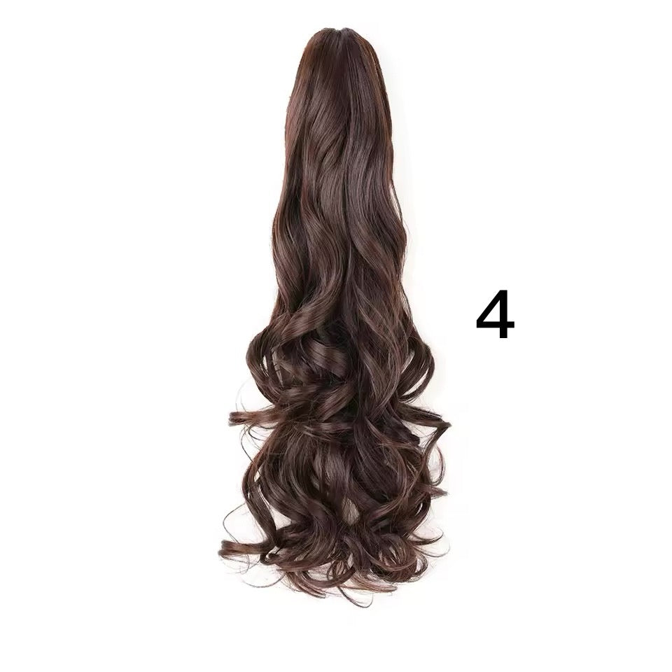 KUCYK Claw Doczepiany Dopinka Kitka Włosy Długie 60CM