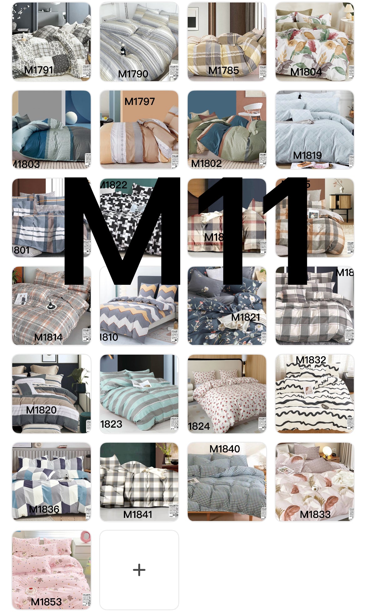 Komplet pościeli Bawełna M11
