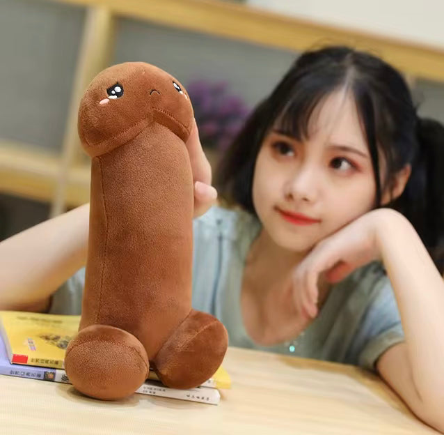 PLUSZOWY PENIS MASKOTKA DLA DOROSŁYCH WIELKI PLUSZAK