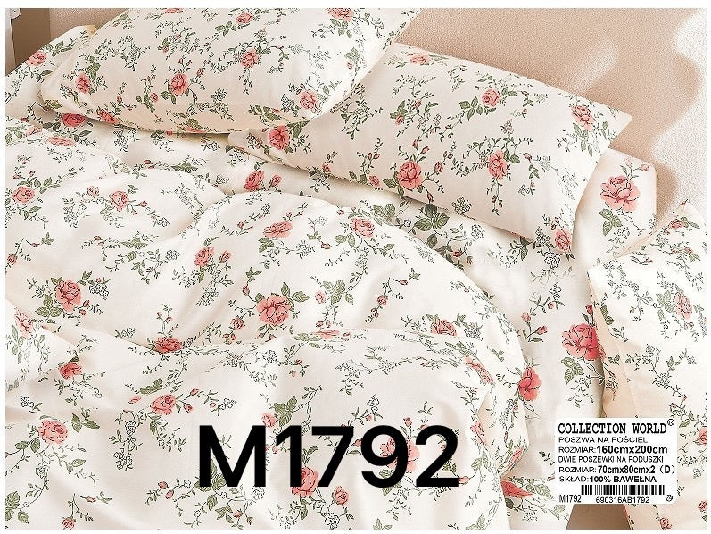 Komplet pościeli Bawełna M1792