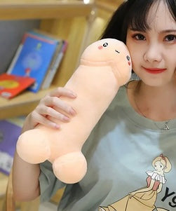 PLUSZOWY PENIS MASKOTKA DLA DOROSŁYCH WIELKI PLUSZAK