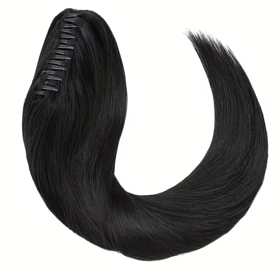 KUCYK Claw Doczepiany Dopinka Kitka Włosy Długie 60CM