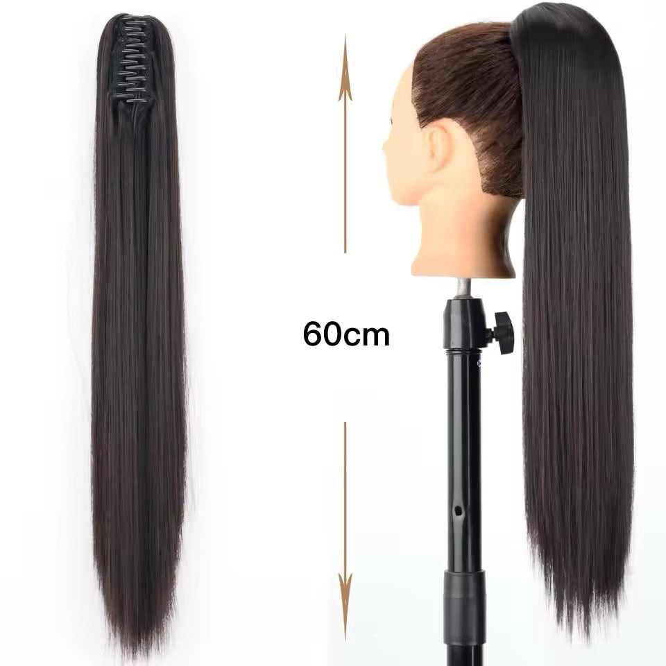 KUCYK Claw Doczepiany Dopinka Kitka Włosy Długie 60CM