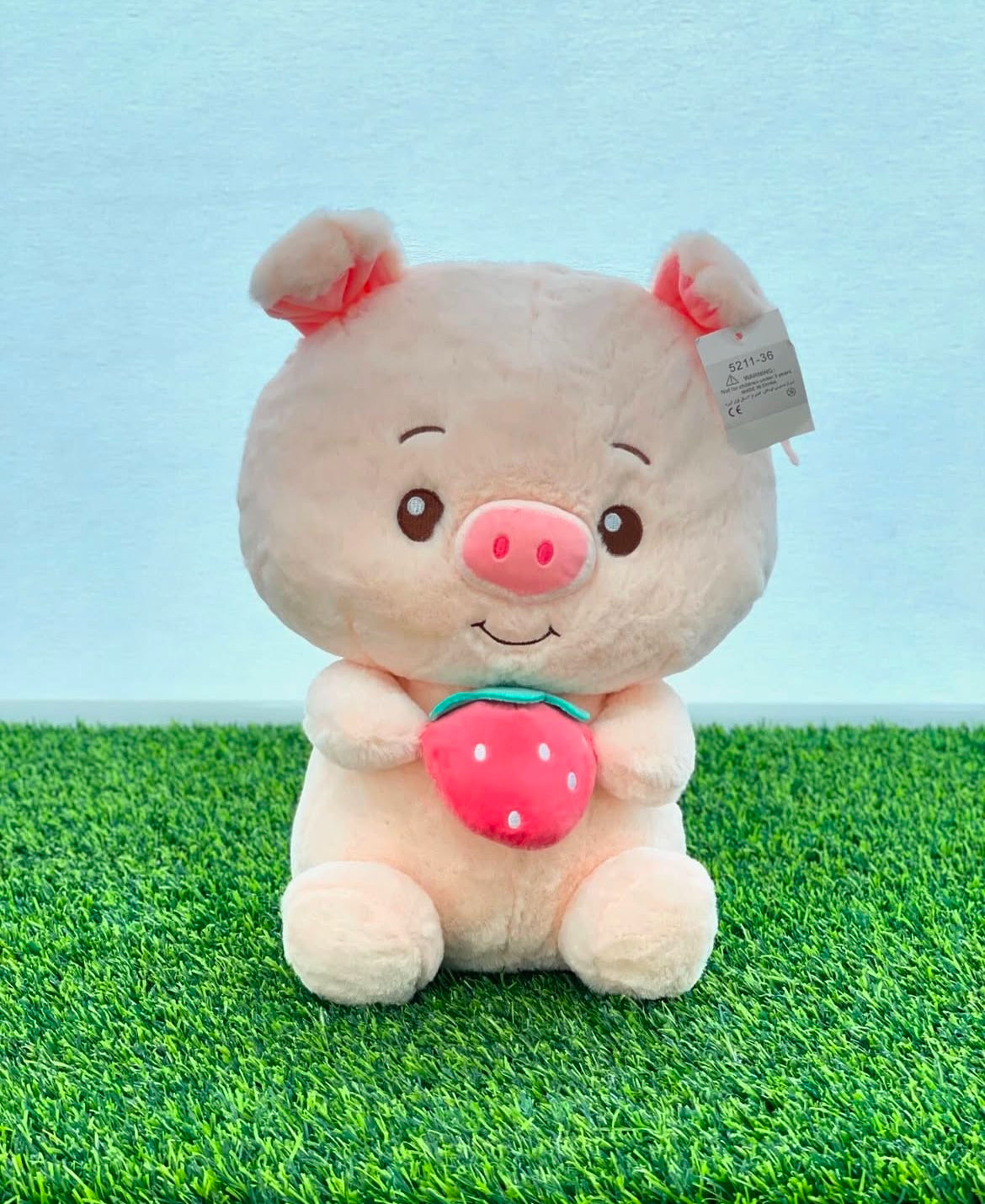MASKOTKA PODUSZKA Z ŚWINKA 40cm