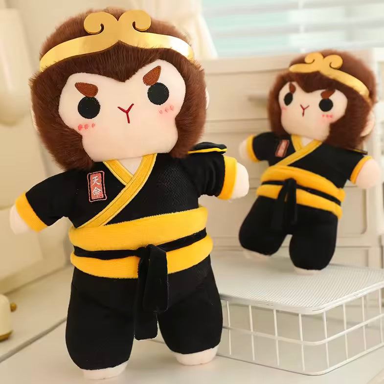 MASKOTKA MAŁP KRÓL WUKONG PLUSZOWA ZABAWKA 35cm