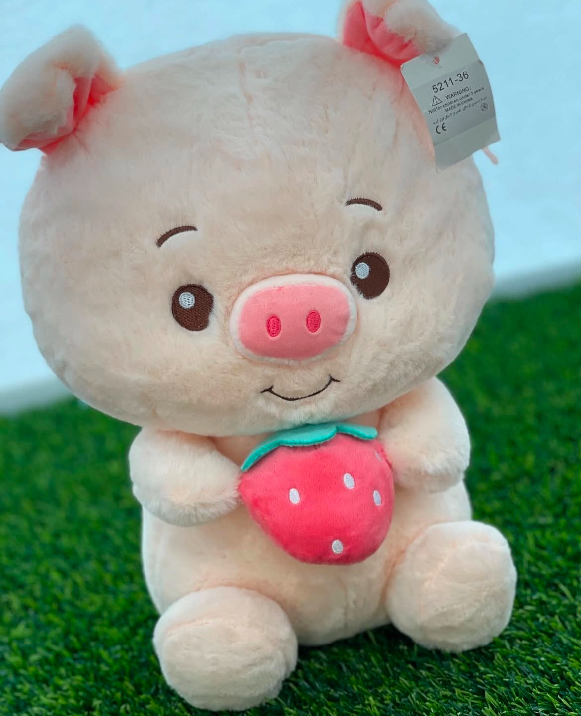 MASKOTKA PODUSZKA Z ŚWINKA 40cm