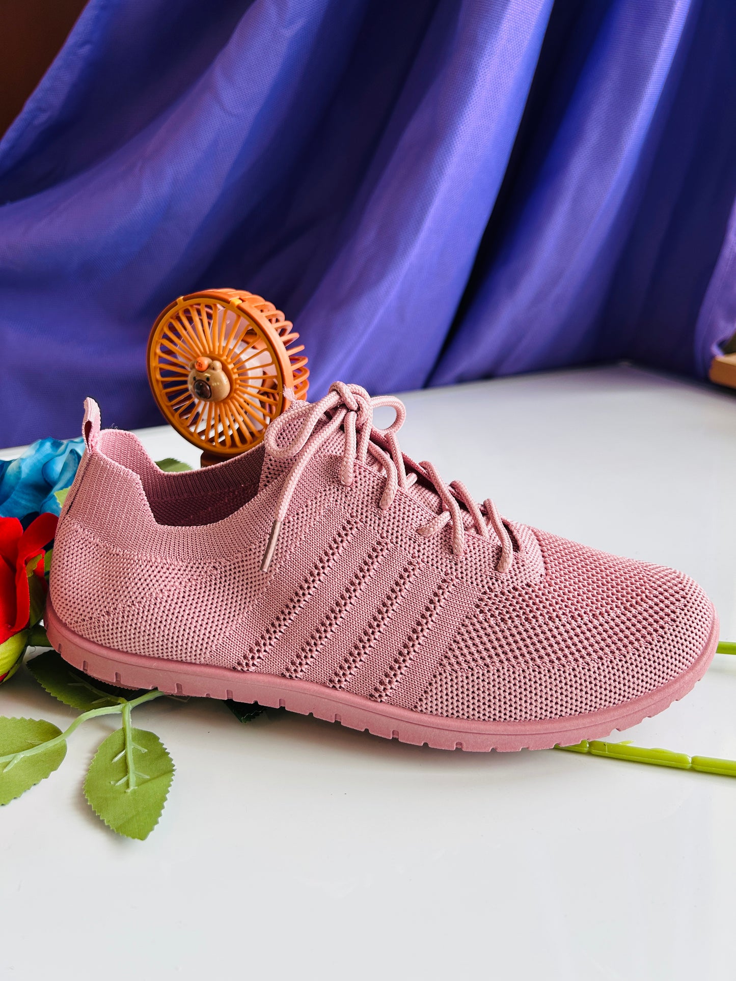 Buty Damskie Sportowe Siatka sznurowane