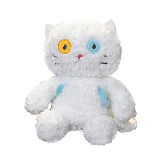 MASKOTKA PLUSZAK PRZYTULANKA ZABAWKA SŁODKI KOTEK 30cm