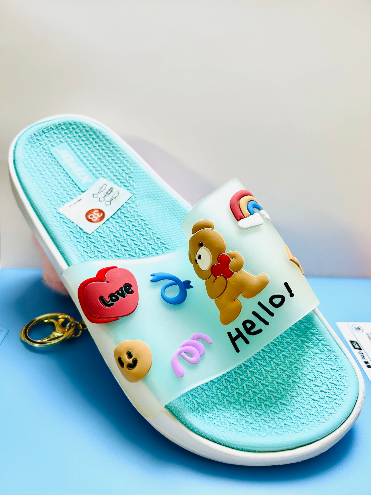 KLAPKI DAMSKIE JOMIX DZIEWCZĘCE SPORTOWE NA BASEN LATO PLAŻA