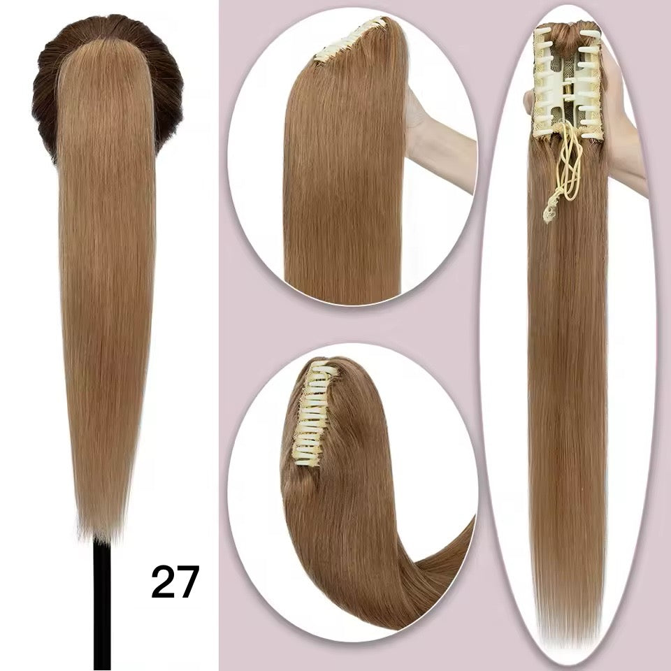 KUCYK Claw Doczepiany Dopinka Kitka Włosy Długie 60CM