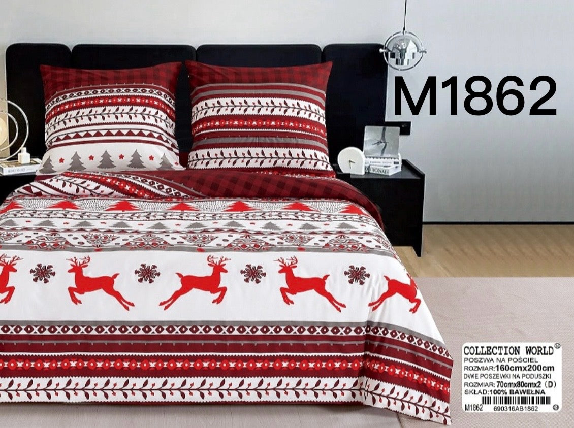 Komplet pościeli Bawełna M12