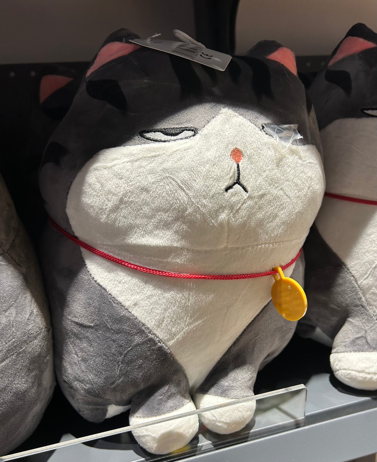 Maskotka KOT dla dzieci Poduszka Pluszowa 32 cm na Prezent KOTEK na Święta