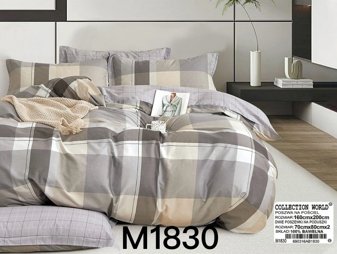 Komplet pościeli Bawełna M12