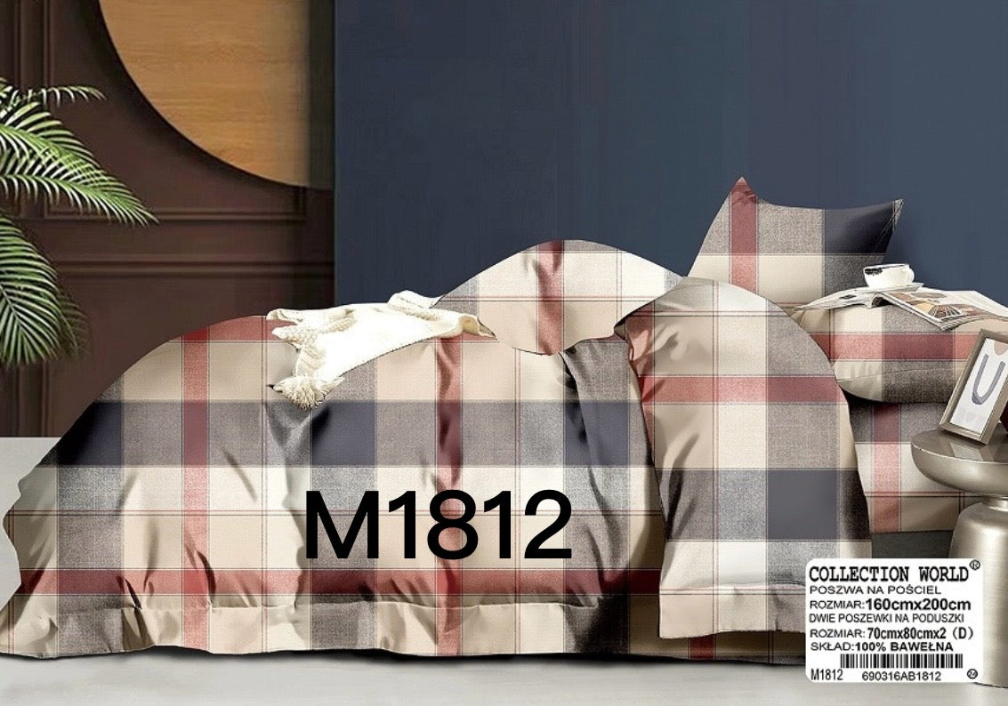 Komplet pościeli Bawełna M11