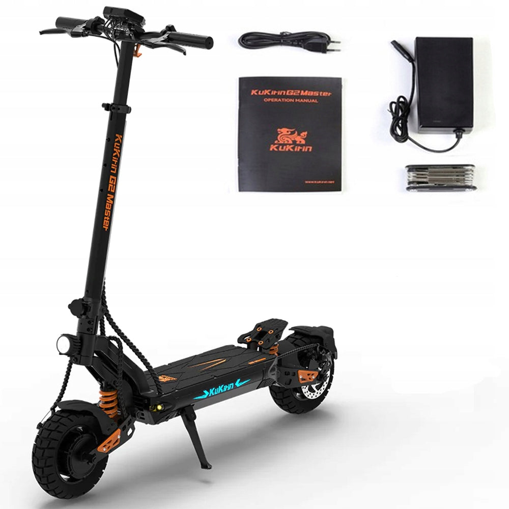 Pojazd Elektryczny Kukirin G2 Master 2000W 52V 20,8Ah 60km/h Wersja 2025