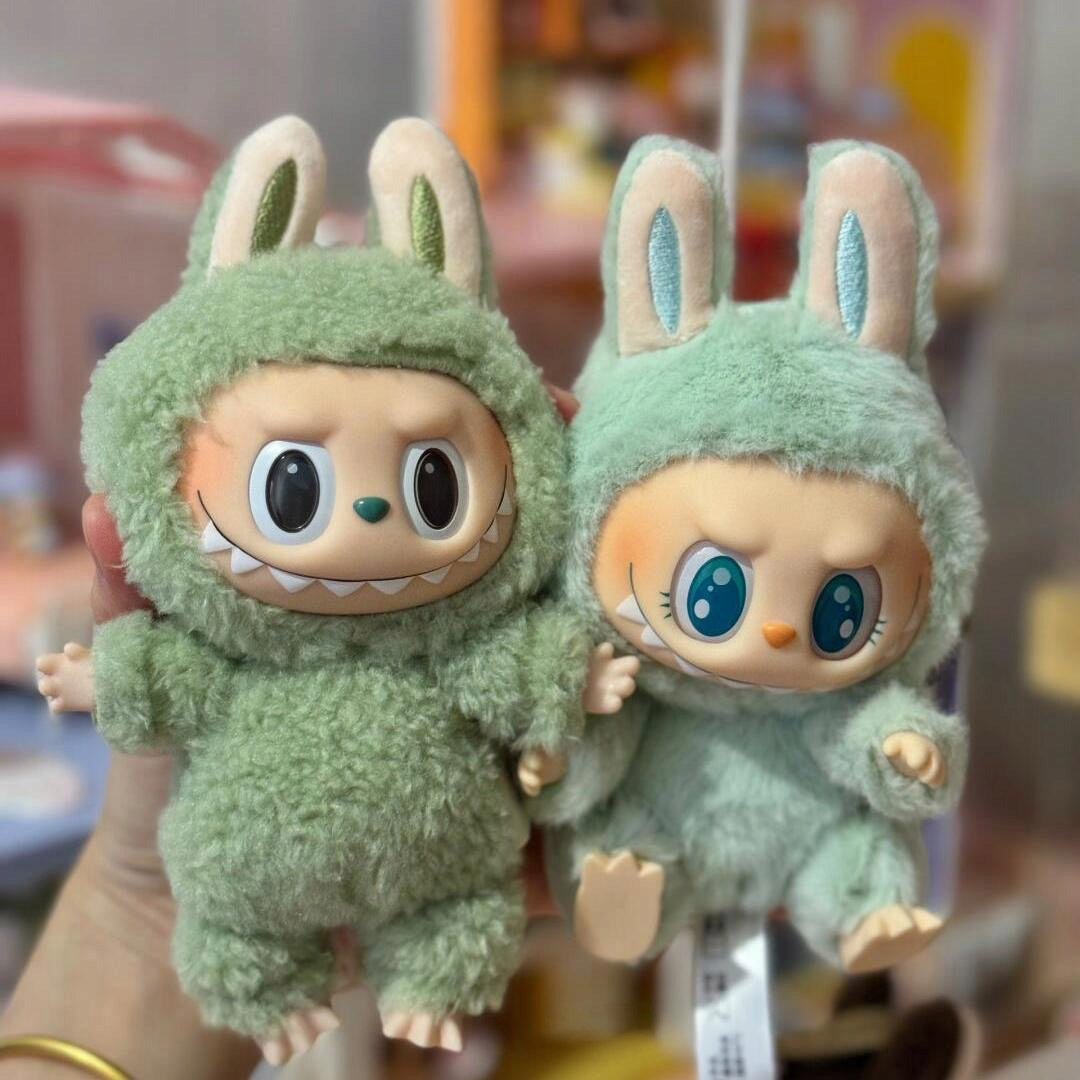 LABUBU Bubble Doll Monster 3 generacja. Cute Bag Key Collection. 17cm