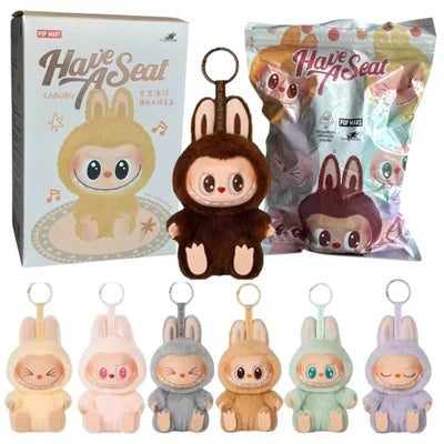 LABUBU Bubble Doll Monster 3 generacja. Cute Bag Key Collection. 17cm
