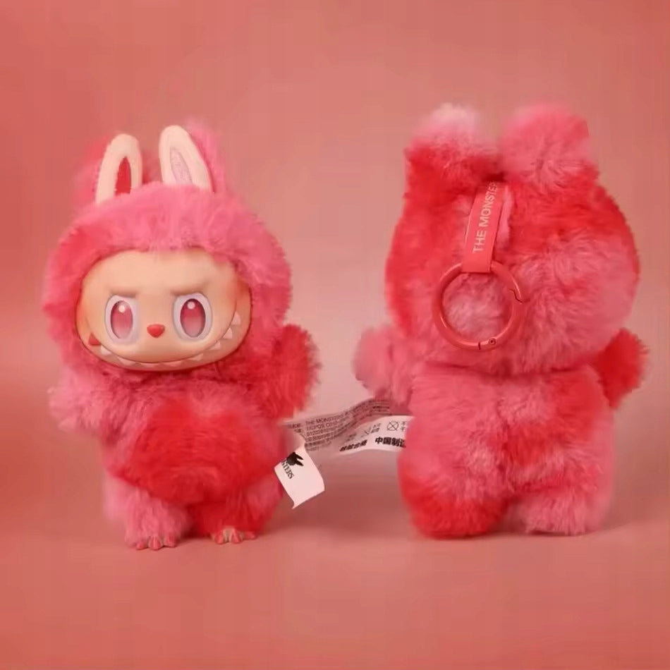 LABUBU Bubble Doll Monster 3 generacja. Cute Bag Key Collection. 17cm