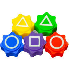 Gra zręcznościowa "Gonggi - Kości kolekcjonerskie Squid Game"
